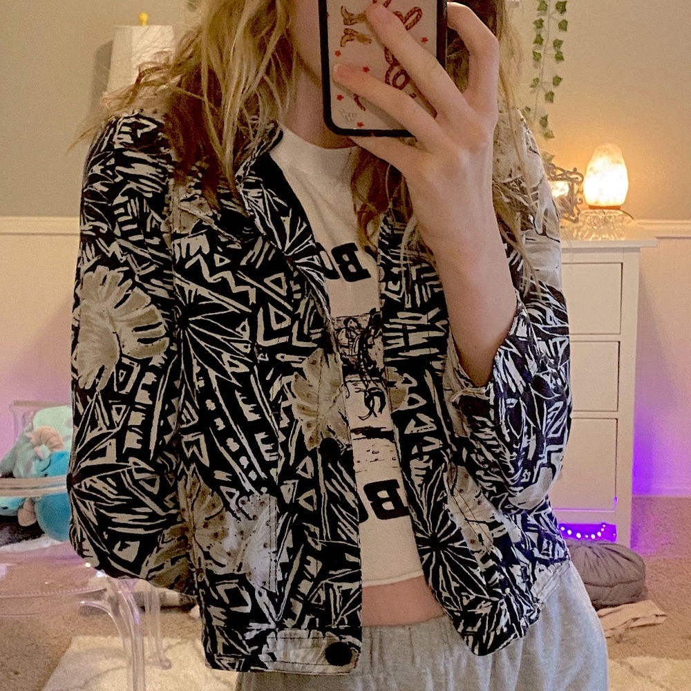 vintage hawaiian jacket